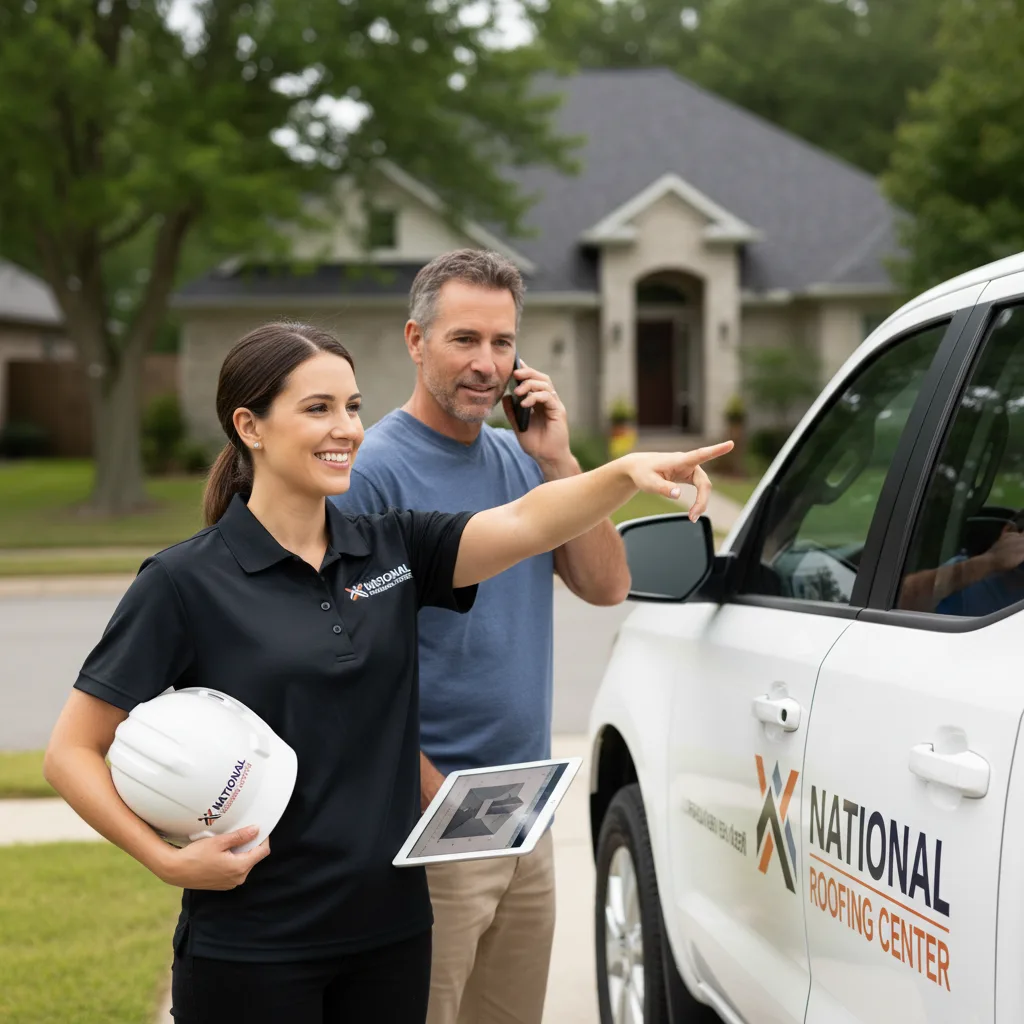 National Roofing Center customer support in Inchelium