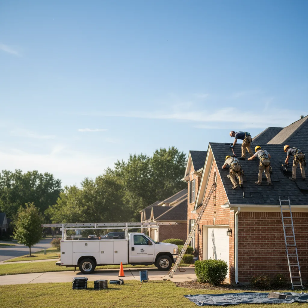 Roof Repair in Inchelium